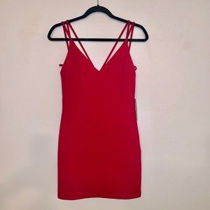 lulus thrive racerback dress